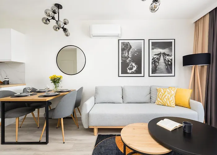Stylowe Apartamenty Z Parkingiem I Balkonem W Kolobrzegu By Noclegi Renters
