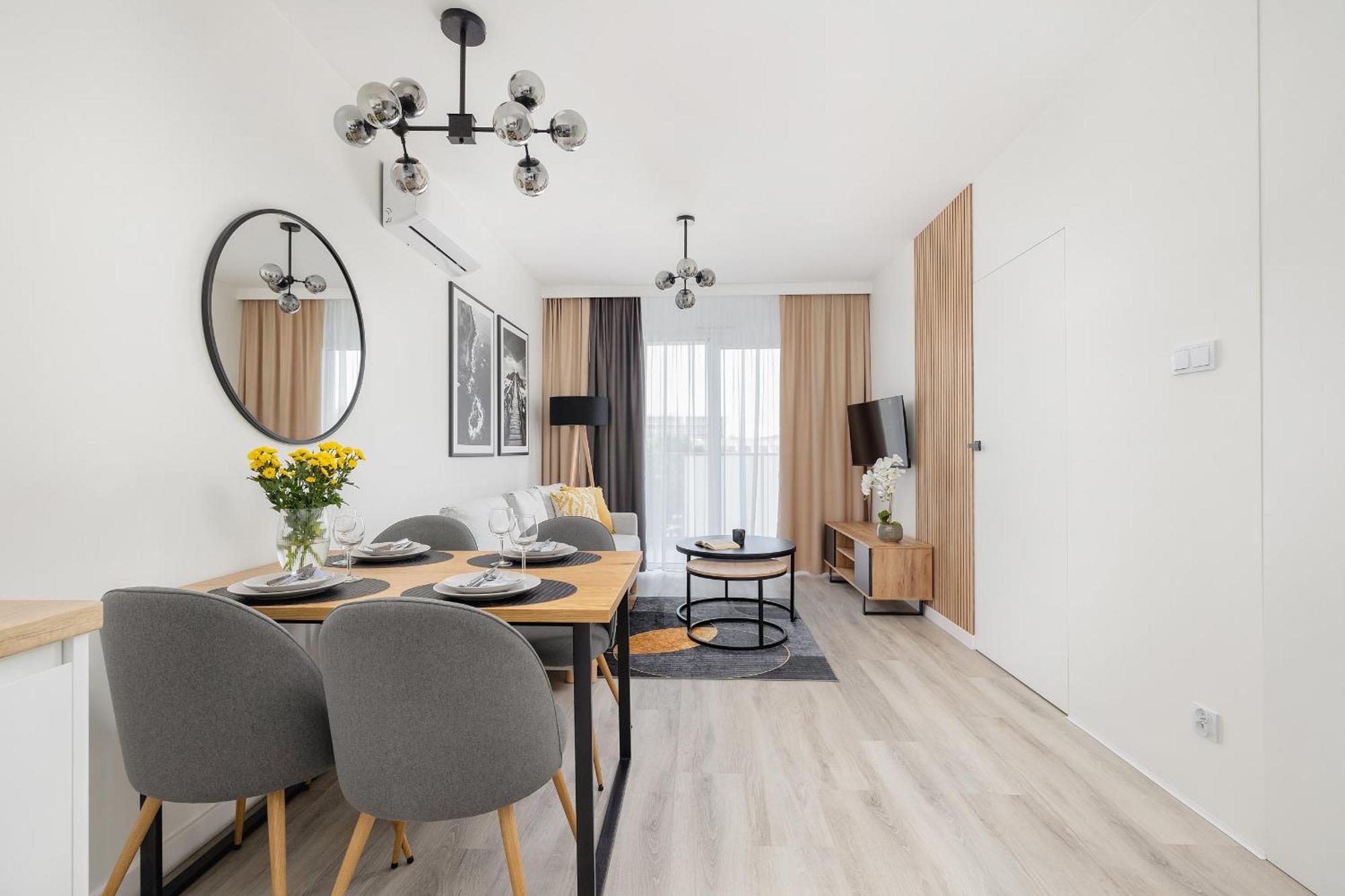 Apartment Stylowe Z Parkingiem I Balkonem W Kolobrzegu By Renters Kolobrzeg