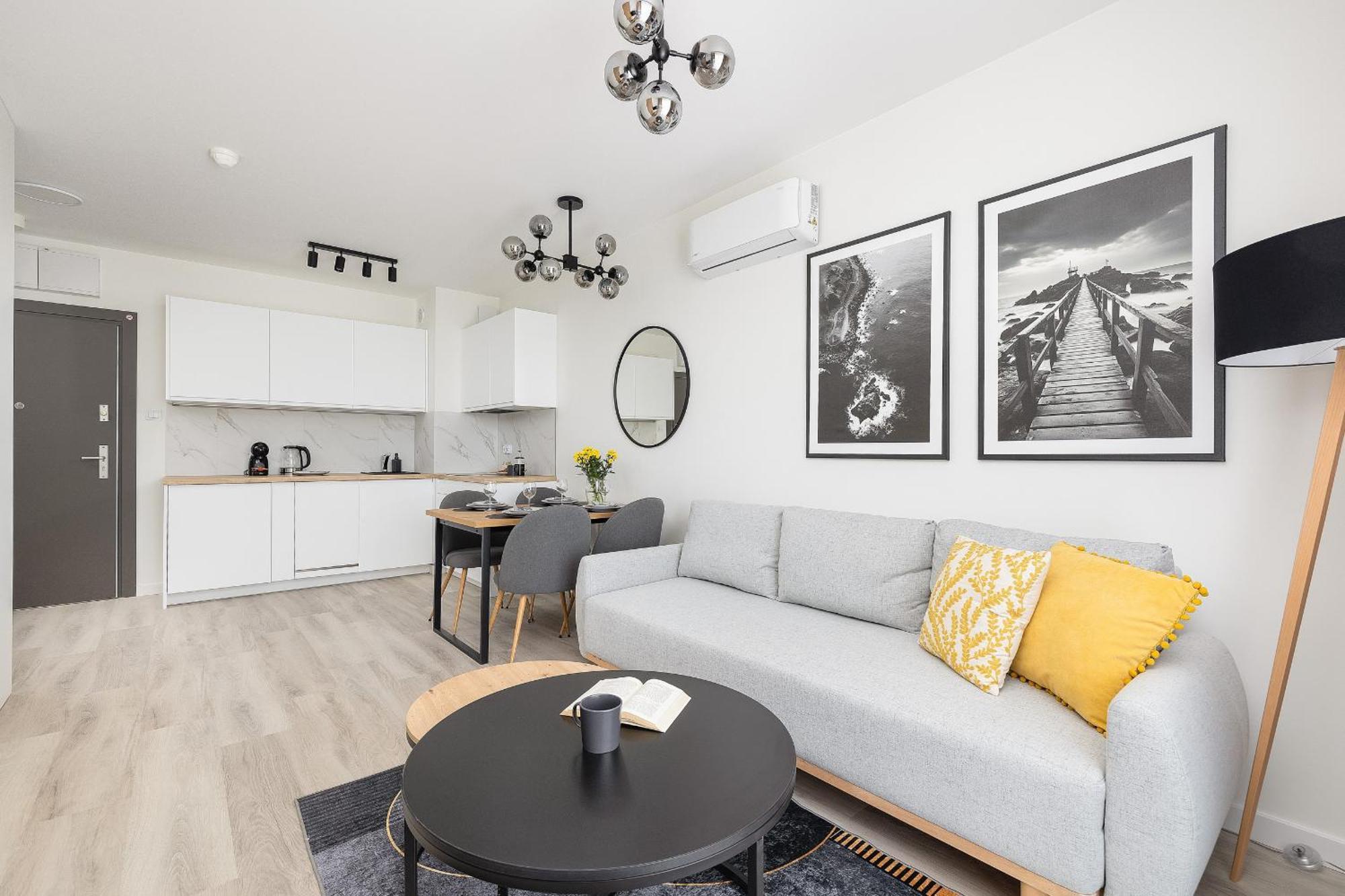 Apartment Stylowe Z Parkingiem I Balkonem W Kolobrzegu By Renters *