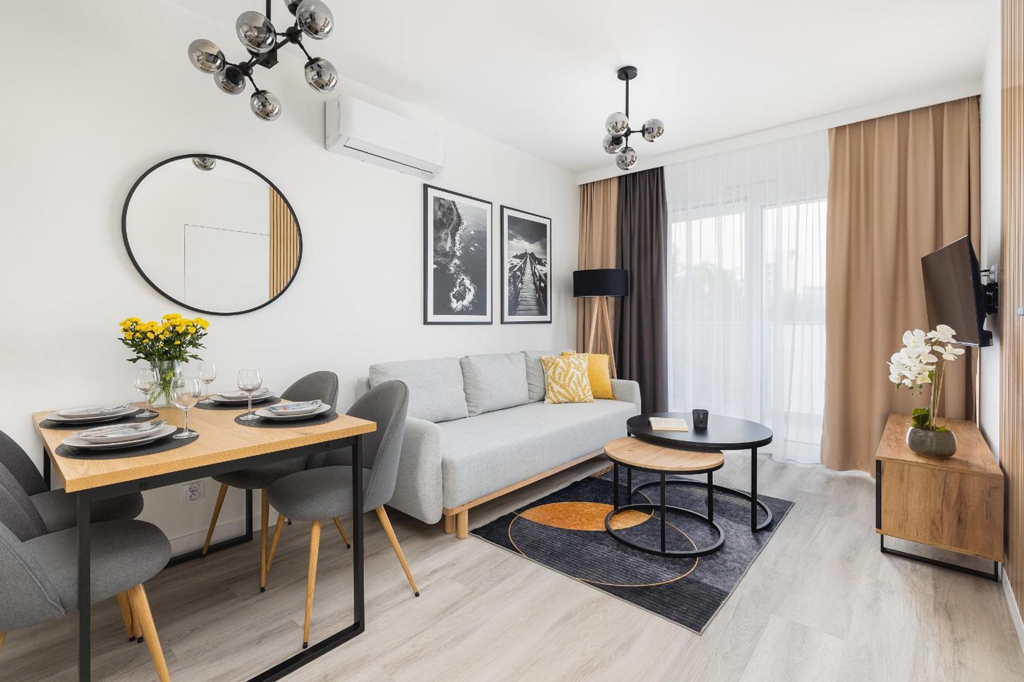 Stylowe Z Parkingiem I Balkonem W Kolobrzegu By Renters Apartment *