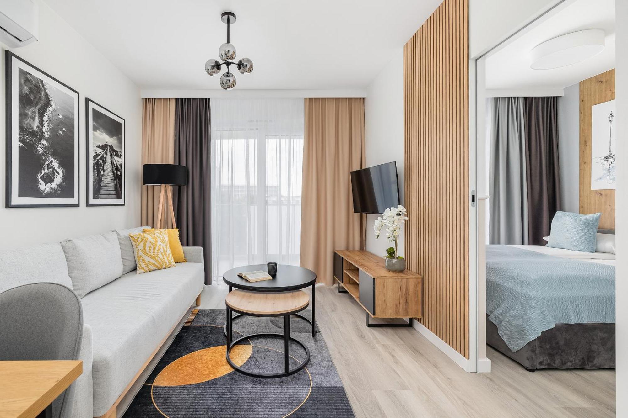 Stylowe Z Parkingiem I Balkonem W Kolobrzegu By Renters Apartment Kolobrzeg