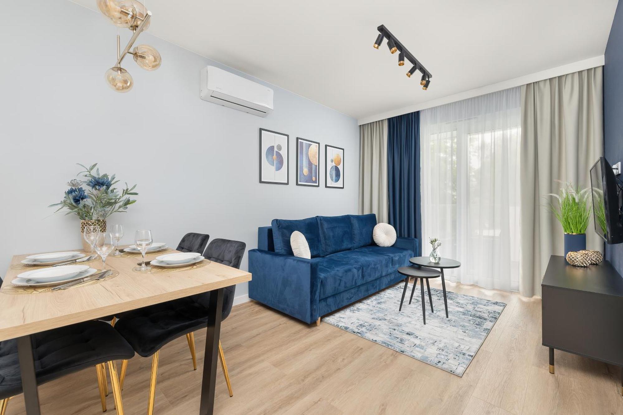 Stylowe Z Parkingiem I Balkonem W Kolobrzegu By Renters Kolobrzeg