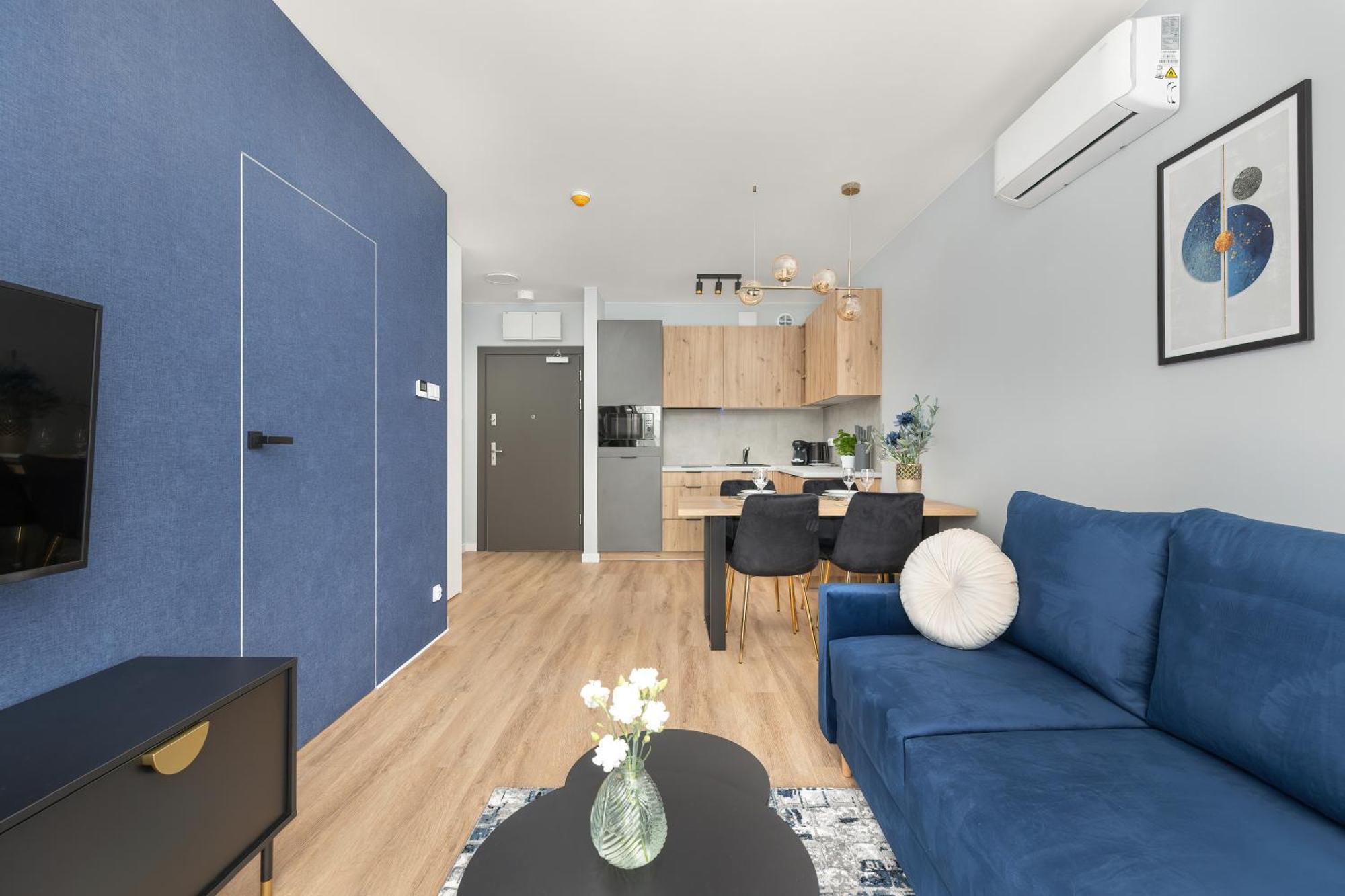 Stylowe Z Parkingiem I Balkonem W Kolobrzegu By Renters * Kolobrzeg