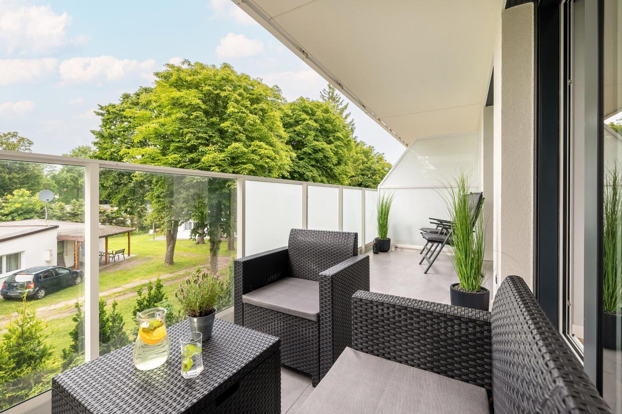 Stylowe Z Parkingiem I Balkonem W Kolobrzegu By Renters * Kolobrzeg