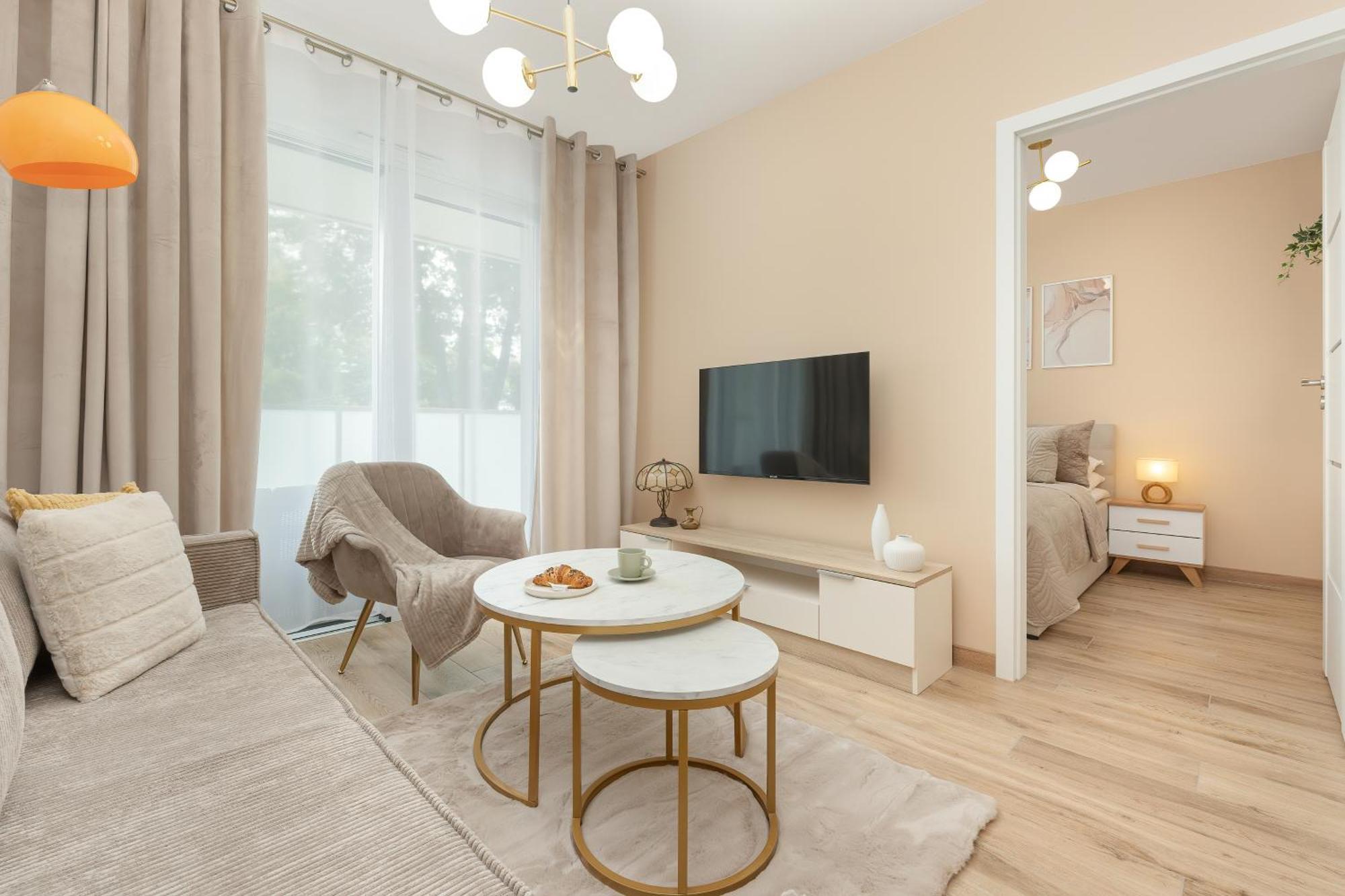 Stylowe Z Parkingiem I Balkonem W Kolobrzegu By Renters Apartment Kolobrzeg