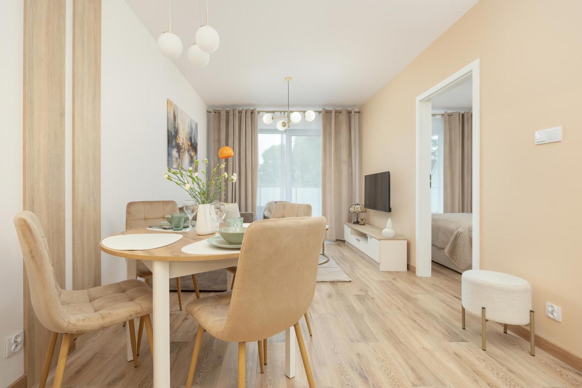 Apartment Stylowe Z Parkingiem I Balkonem W Kolobrzegu By Renters