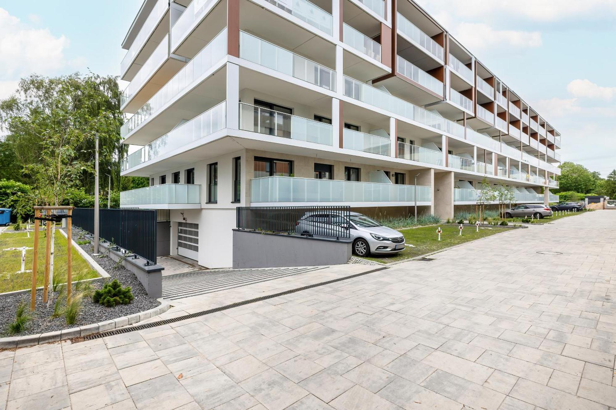 Stylowe Z Parkingiem I Balkonem W Kolobrzegu By Renters